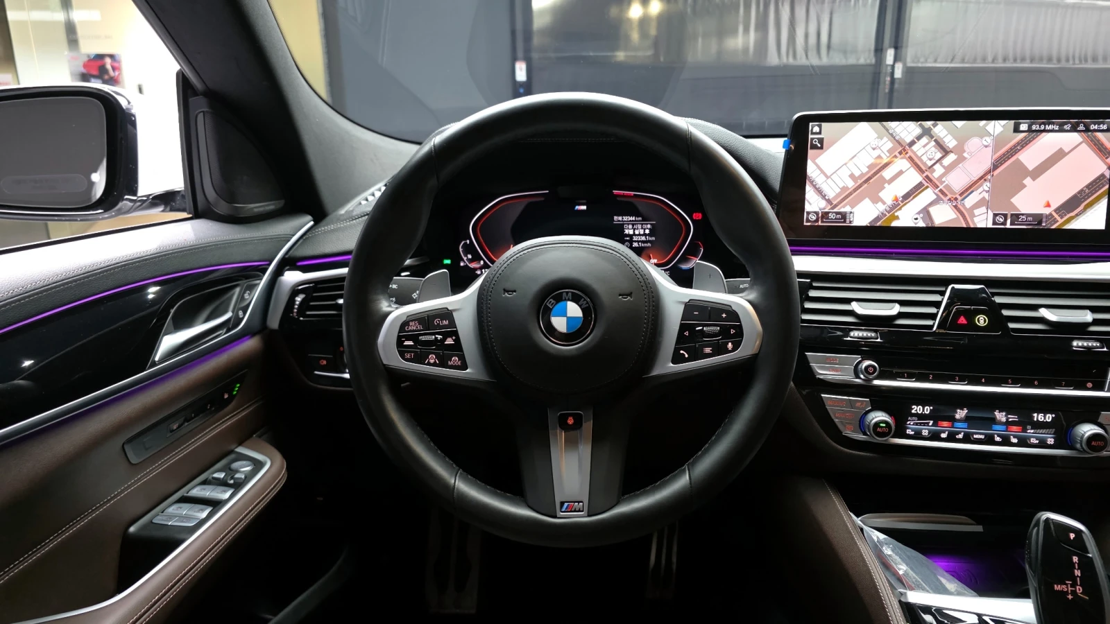 BMW 630 M PKG* DISTRONIC* HEADUP* ПОДГРЕВИ* ШИБИДАХ, снимка 7 - Автомобили и джипове - 54983492