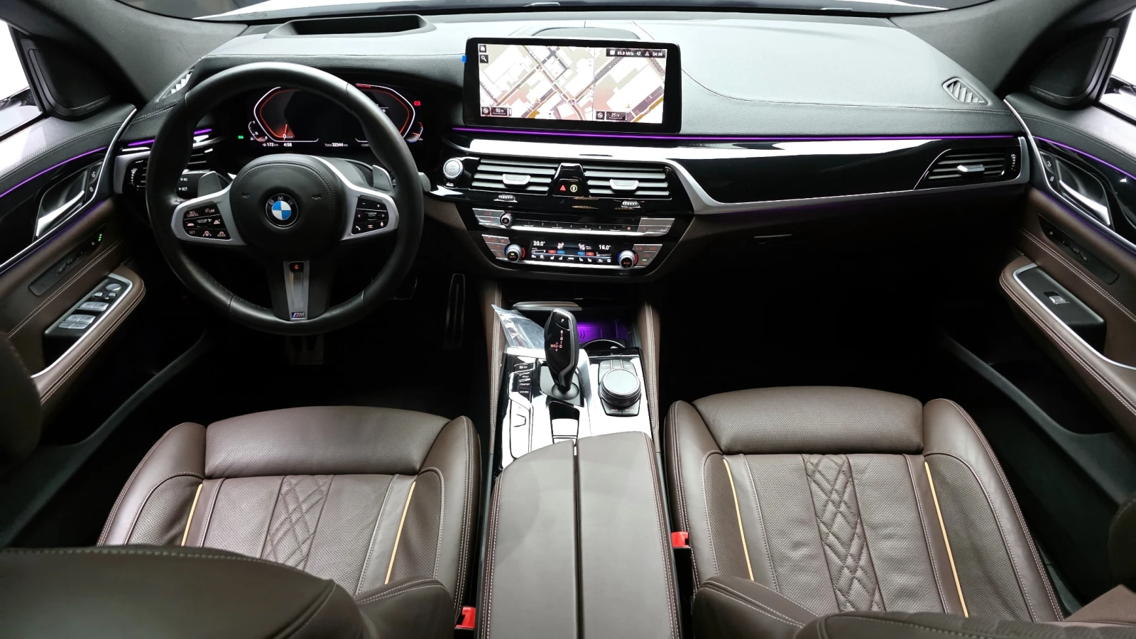 BMW 630 M PKG* DISTRONIC* HEADUP* ПОДГРЕВИ* ШИБИДАХ, снимка 6 - Автомобили и джипове - 54983492