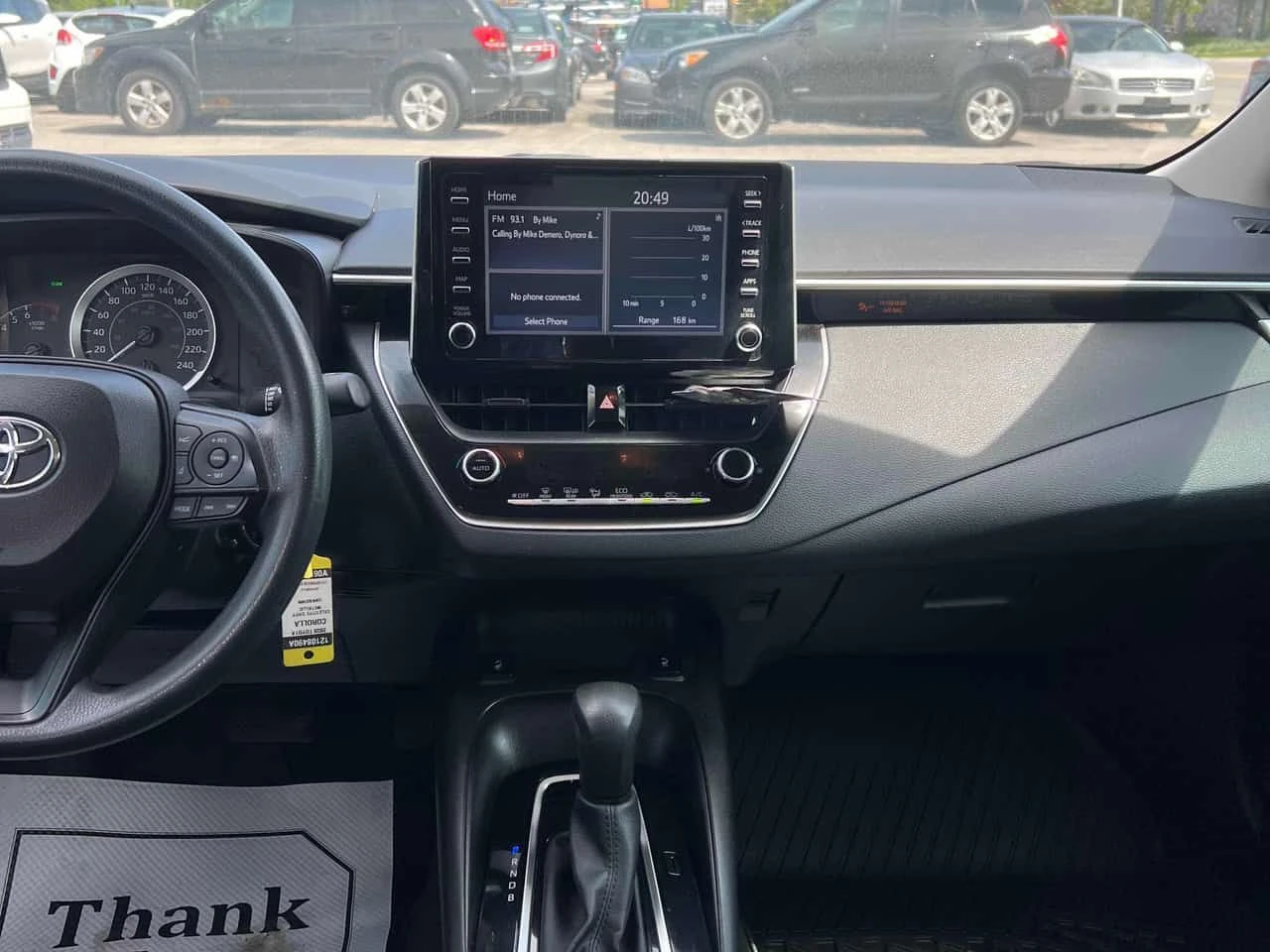 Toyota Corolla * LE CVT * АВТОКРЕДИТ БЕЗ ПЪРВОНАЧАЛНА ВНОСКА* , снимка 9 - Автомобили и джипове - 55019883