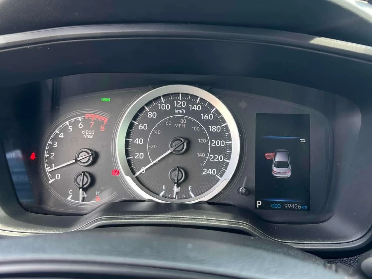 Toyota Corolla * LE CVT * АВТОКРЕДИТ БЕЗ ПЪРВОНАЧАЛНА ВНОСКА* , снимка 8 - Автомобили и джипове - 55019883
