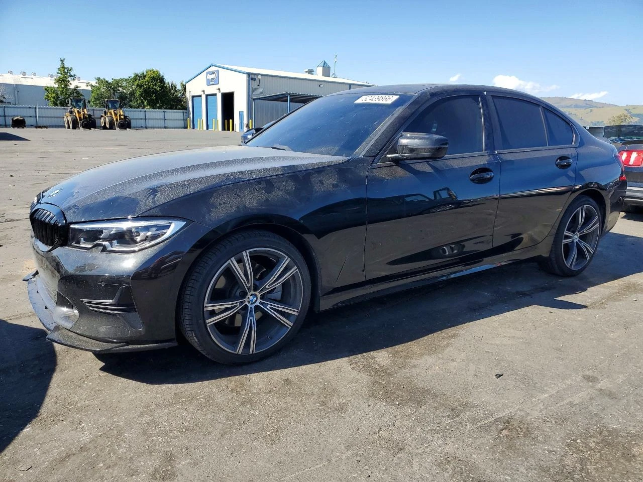 BMW 330 ПОДГРЕВ* КАМЕРА* SUNROOF* KEYLESS* , снимка 3 - Автомобили и джипове - 55086469