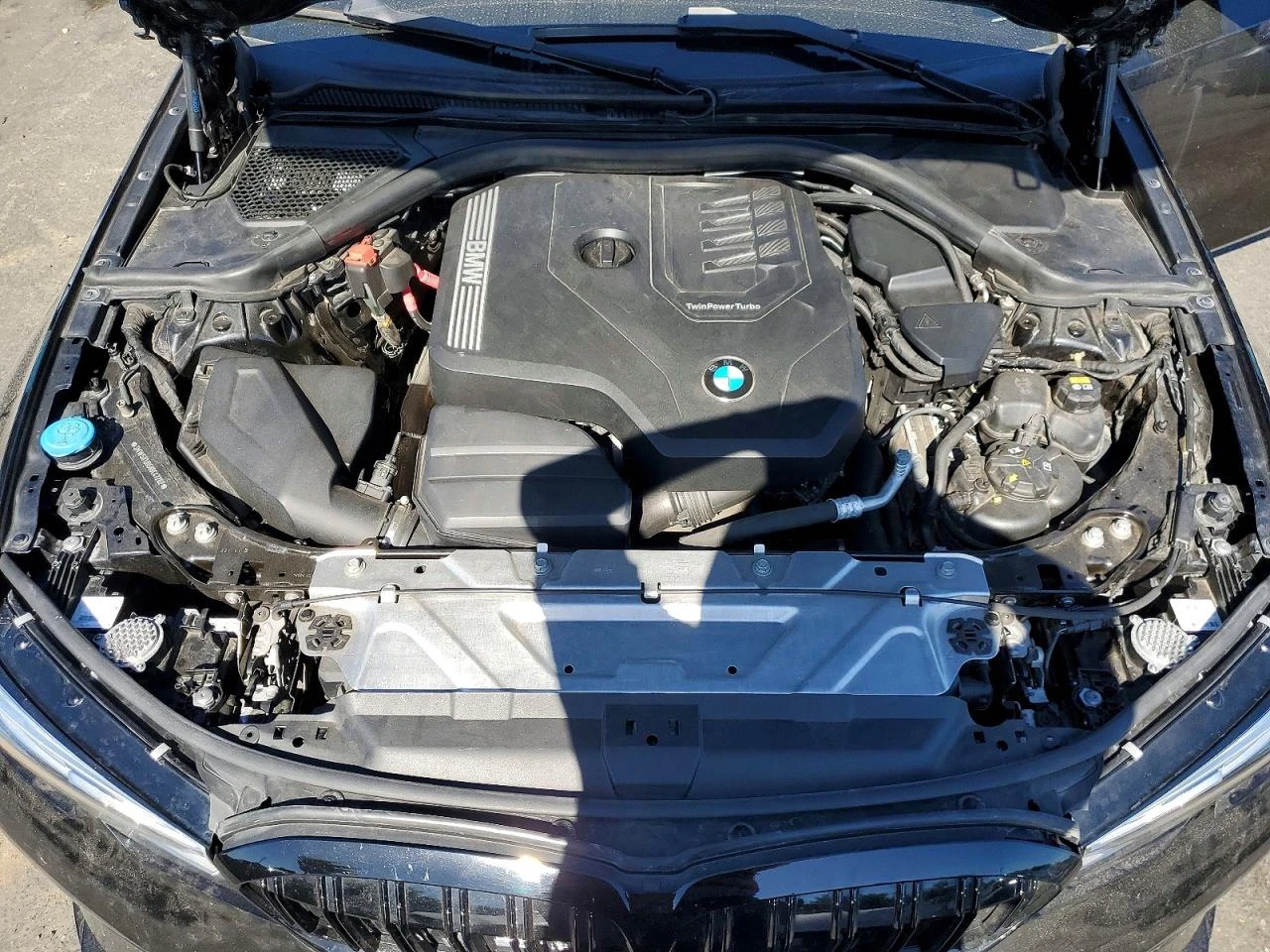 BMW 330 ПОДГРЕВ* КАМЕРА* SUNROOF* KEYLESS* , снимка 11 - Автомобили и джипове - 55086469