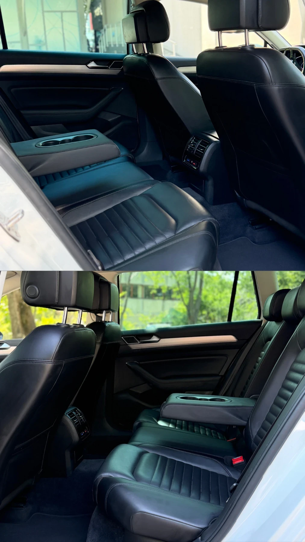 VW Passat 2.0TDI 190кс R line Digital Печка Carplay 8 джанти, снимка 17 - Автомобили и джипове - 55093279