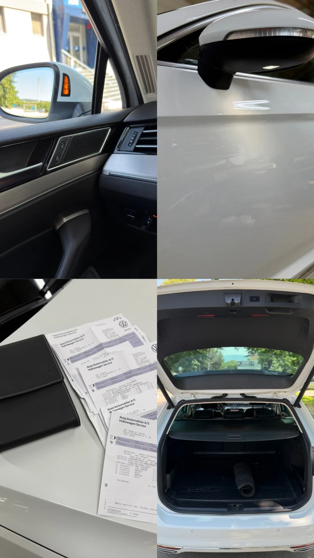 VW Passat 2.0TDI 190кс R line Digital Печка Carplay 8 джанти, снимка 9 - Автомобили и джипове - 55093279