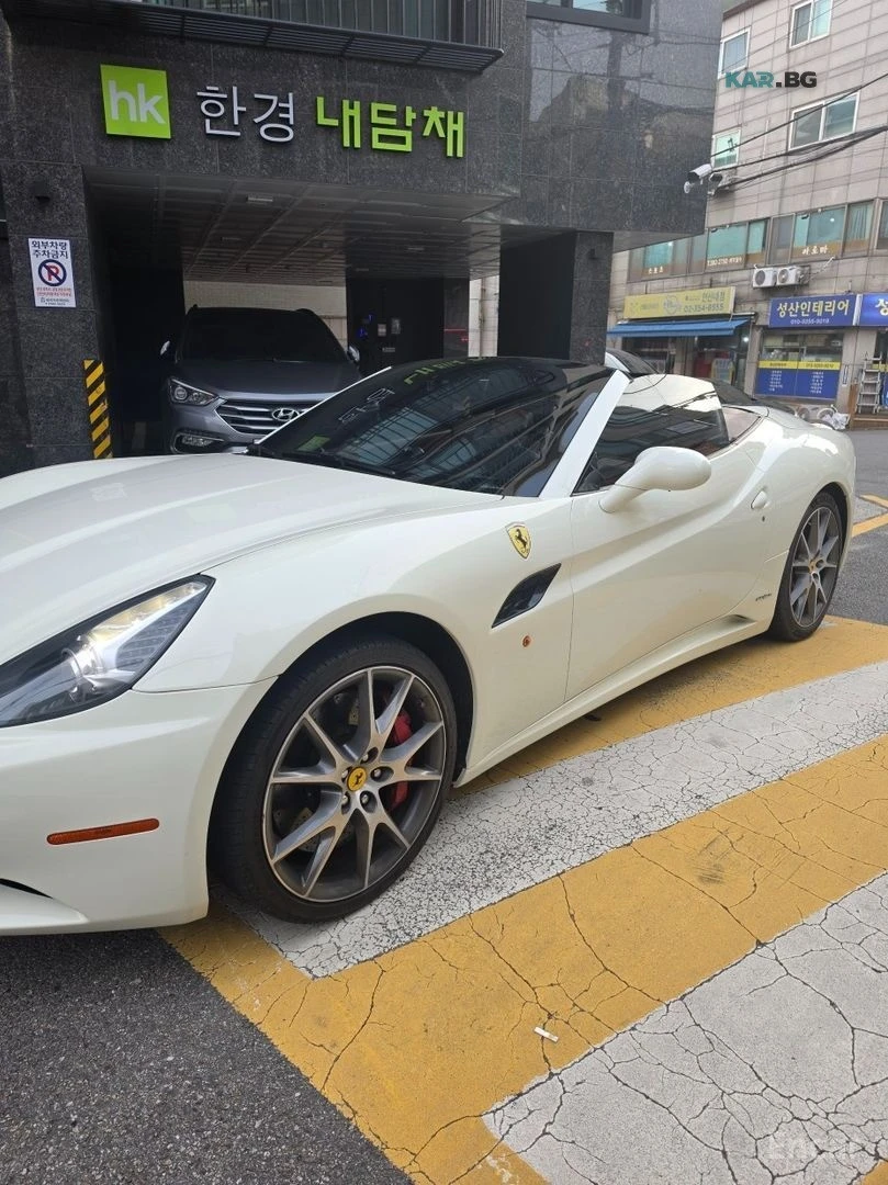 Ferrari California 30* 4.3 V8* , снимка 3 - Автомобили и джипове - 55281334