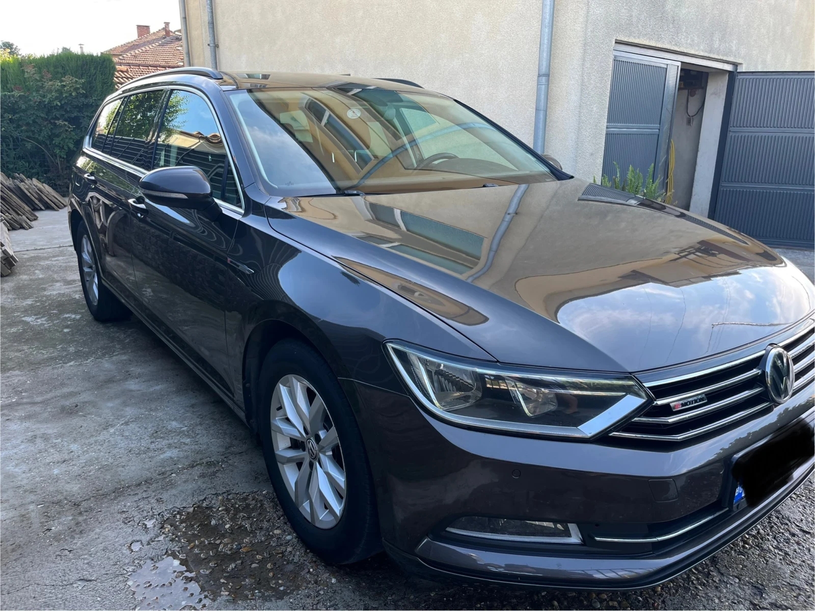 VW Passat 2.0 TDI 4motion, снимка 3 - Автомобили и джипове - 55411655