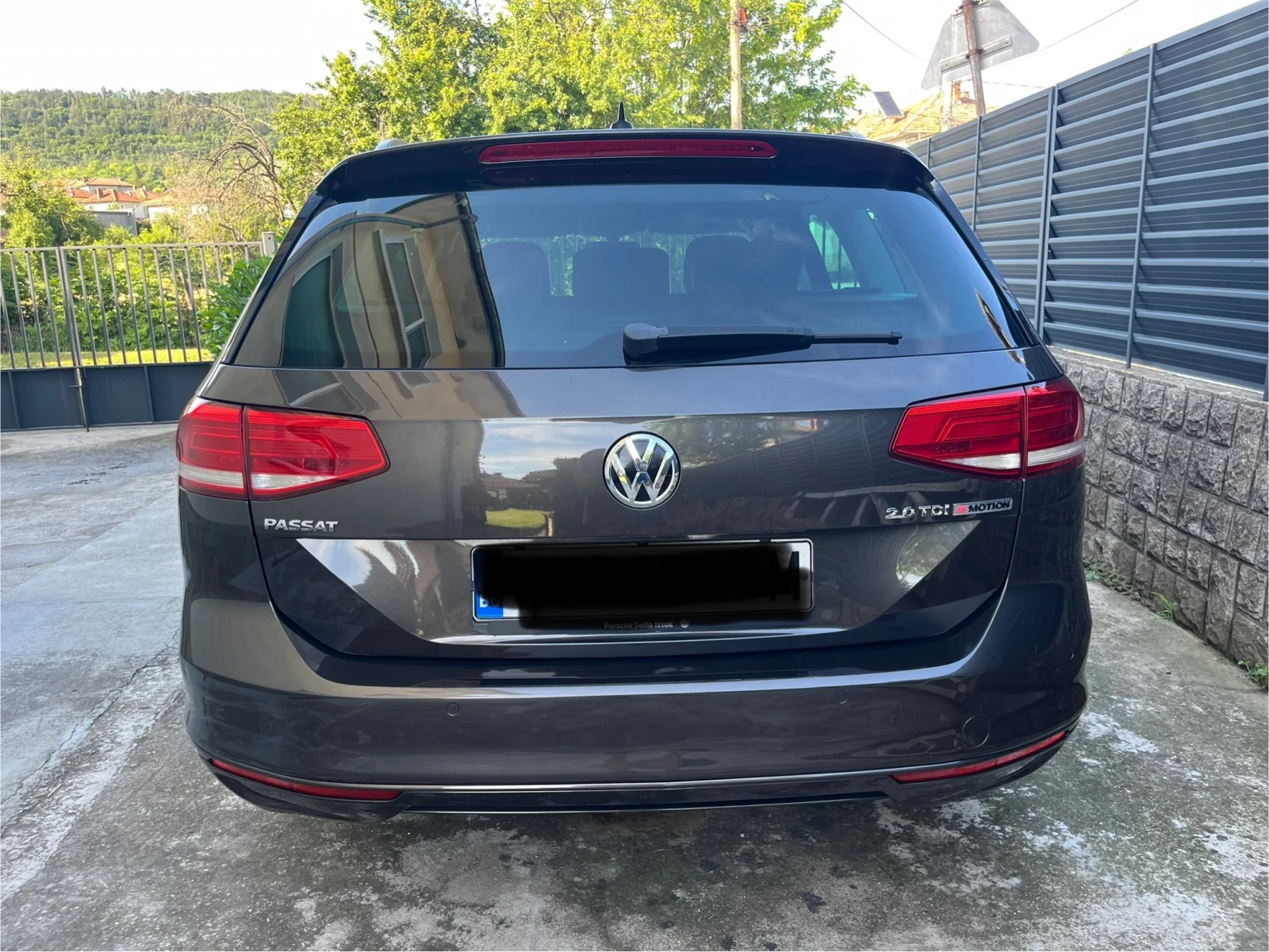 VW Passat 2.0 TDI 4motion, снимка 5 - Автомобили и джипове - 55411655