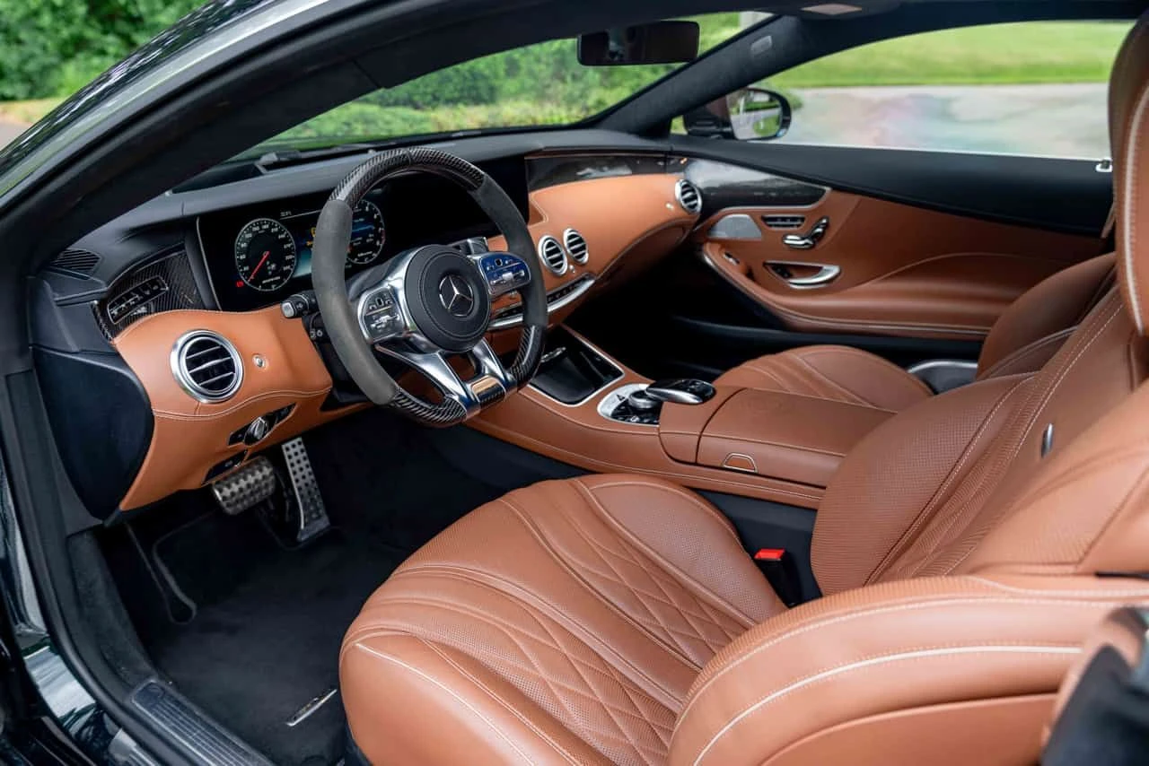 Mercedes-Benz S 63 AMG * Coupe * 16k km! * , снимка 11 - Автомобили и джипове - 55440283