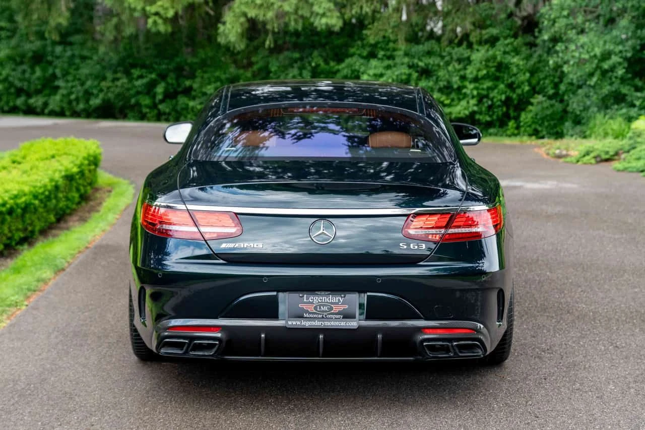Mercedes-Benz S 63 AMG * Coupe * 16k km! * , снимка 8 - Автомобили и джипове - 55440283