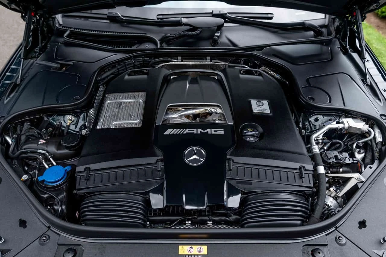 Mercedes-Benz S 63 AMG * Coupe * 16k km! * , снимка 16 - Автомобили и джипове - 55440283