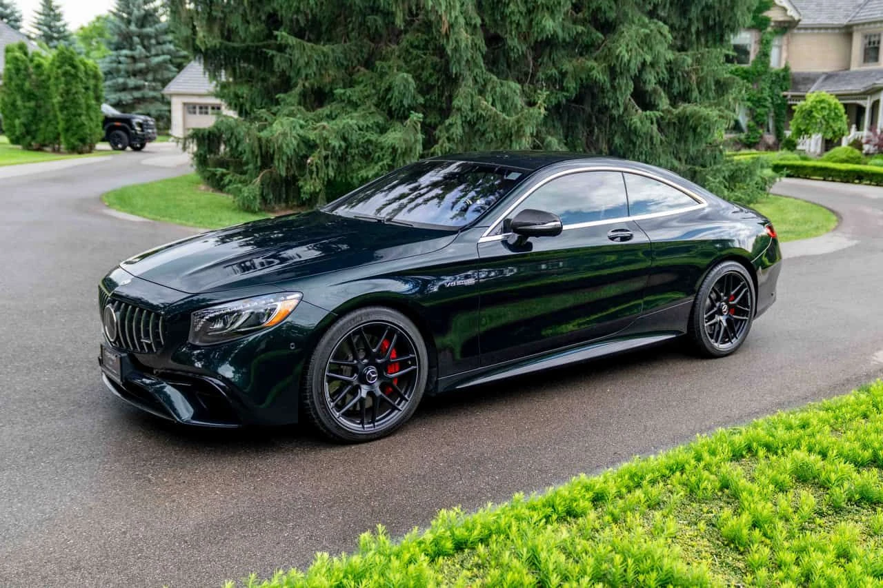 Mercedes-Benz S 63 AMG * Coupe * 16k km! * , снимка 3 - Автомобили и джипове - 55440283