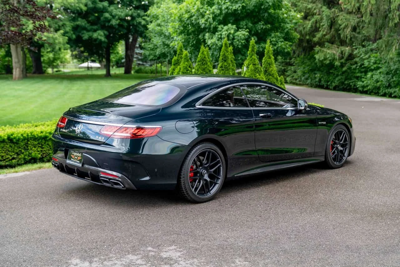 Mercedes-Benz S 63 AMG * Coupe * 16k km! * , снимка 9 - Автомобили и джипове - 55440283