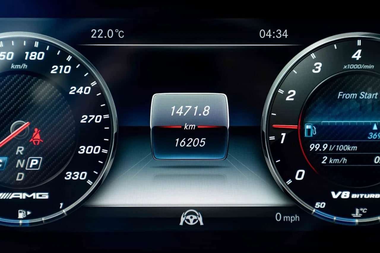 Mercedes-Benz S 63 AMG * Coupe * 16k km! * , снимка 12 - Автомобили и джипове - 55440283