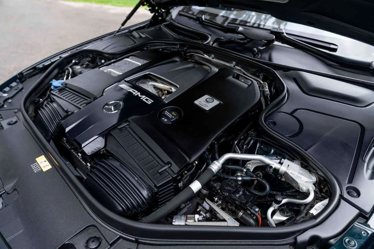 Mercedes-Benz S 63 AMG * Coupe * 16k km! * , снимка 15 - Автомобили и джипове - 55440283