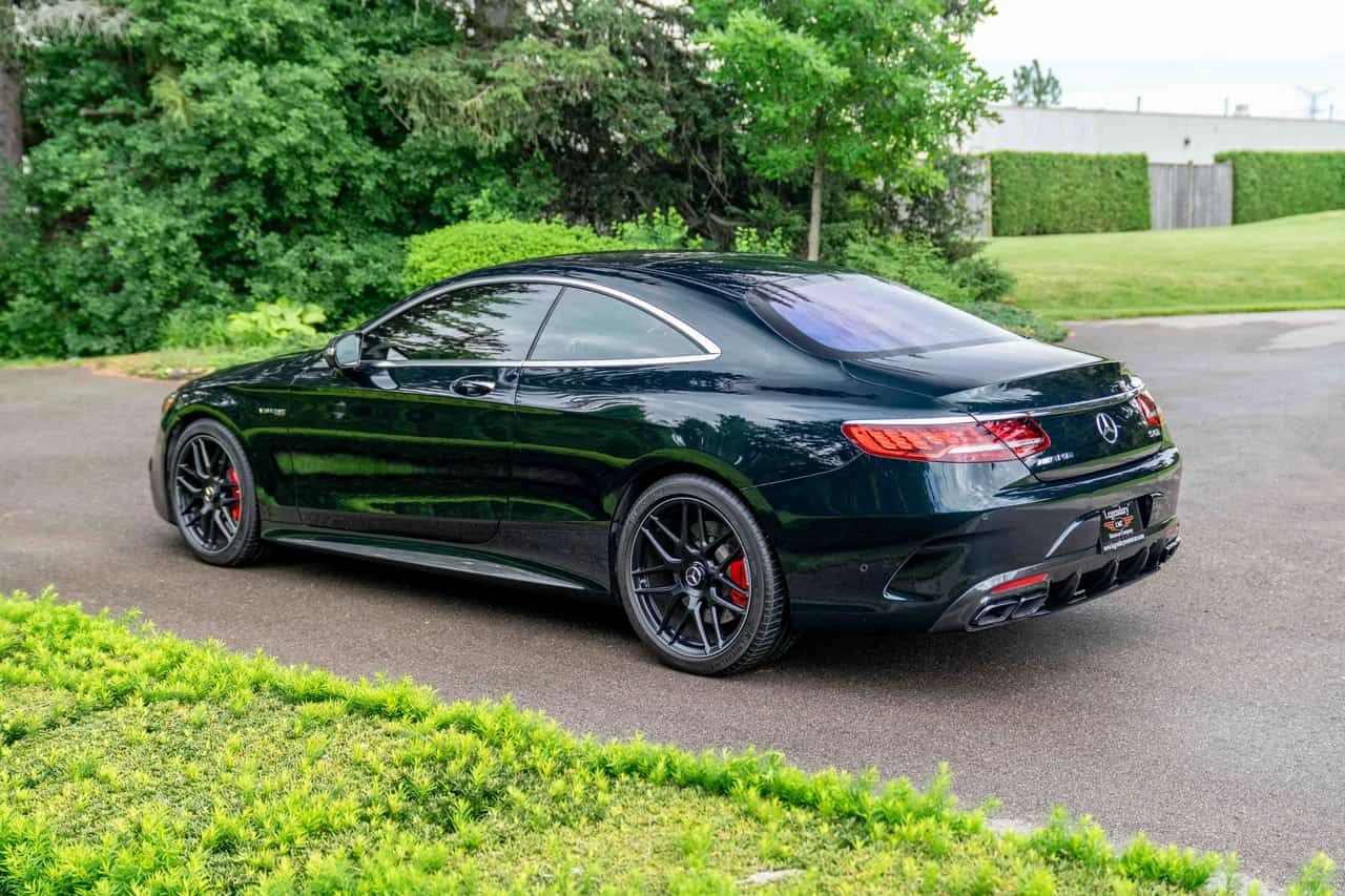 Mercedes-Benz S 63 AMG * Coupe * 16k km! * , снимка 7 - Автомобили и джипове - 55440283