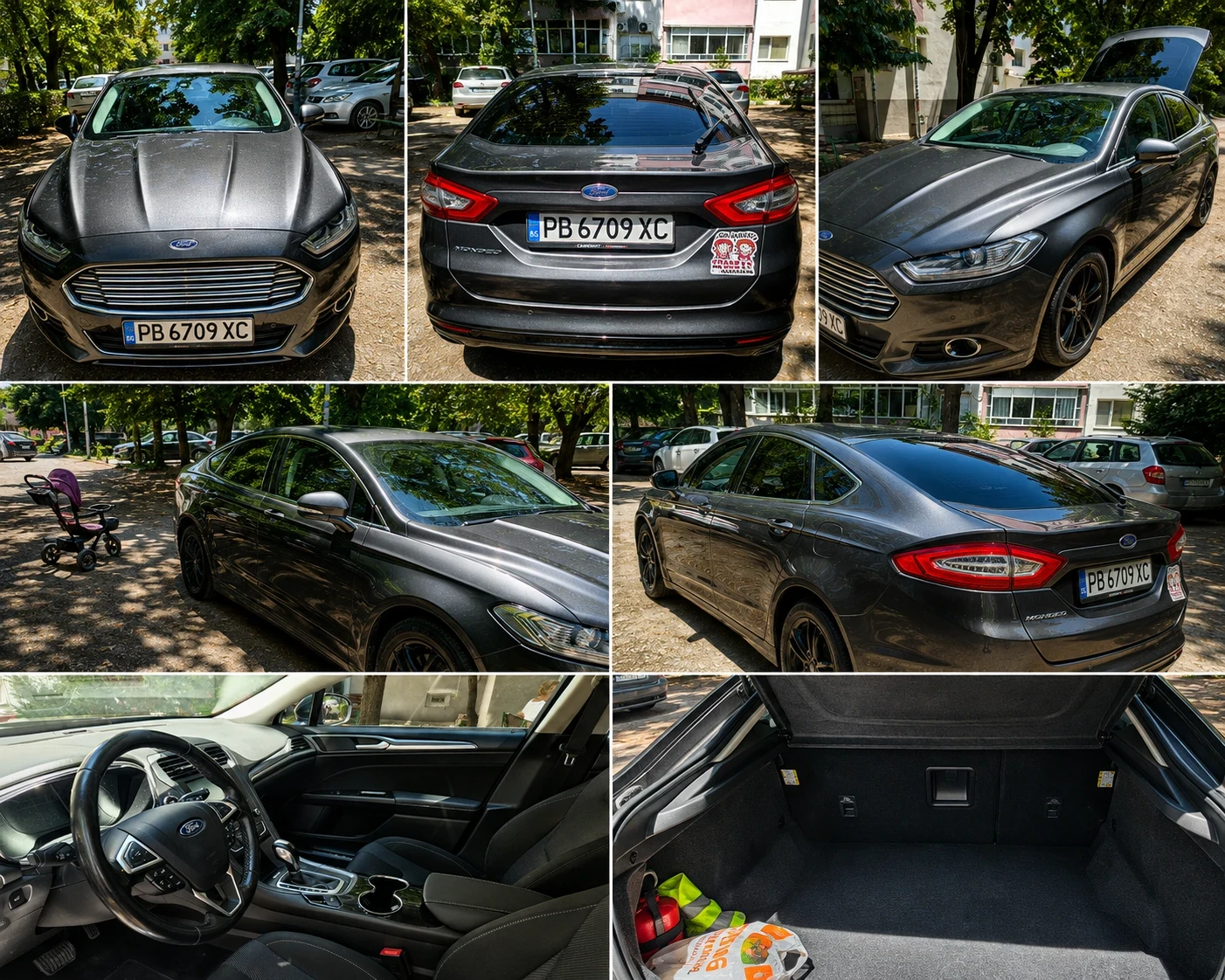 Ford Mondeo, снимка 2 - Автомобили и джипове - 55751878