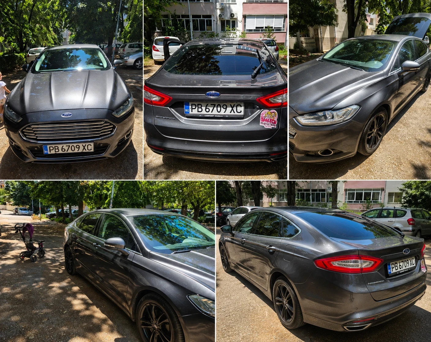 Ford Mondeo