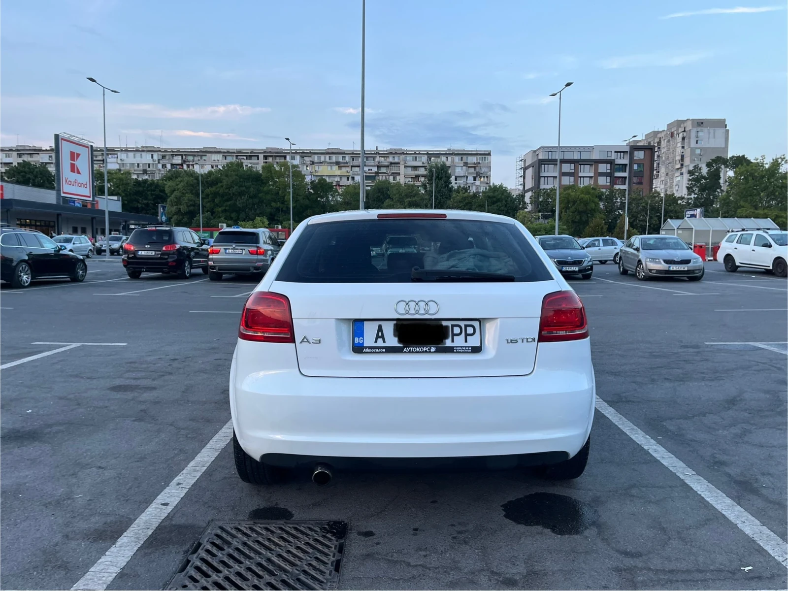 Audi A3 1.6 TDI 105 HP, снимка 4 - Автомобили и джипове - 55832984