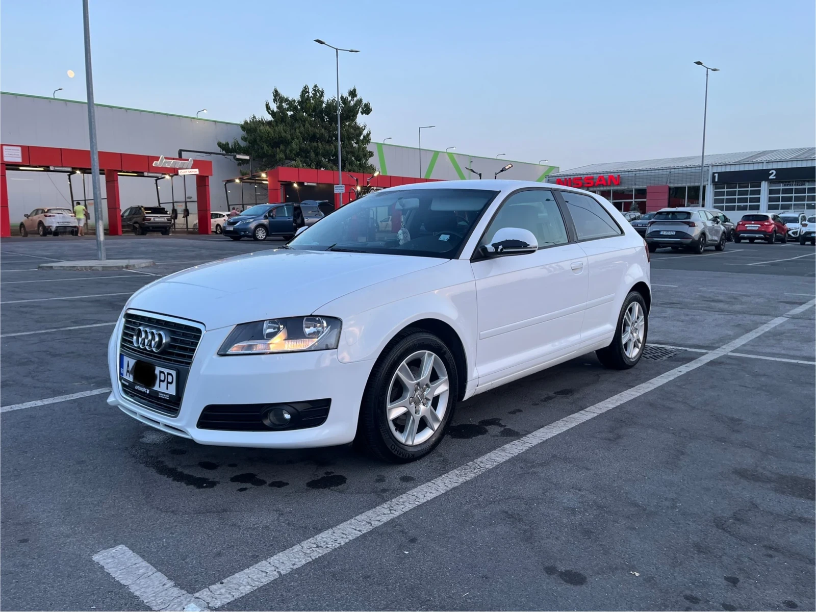 Audi A3 1.6 TDI 105 HP, снимка 7 - Автомобили и джипове - 55832984