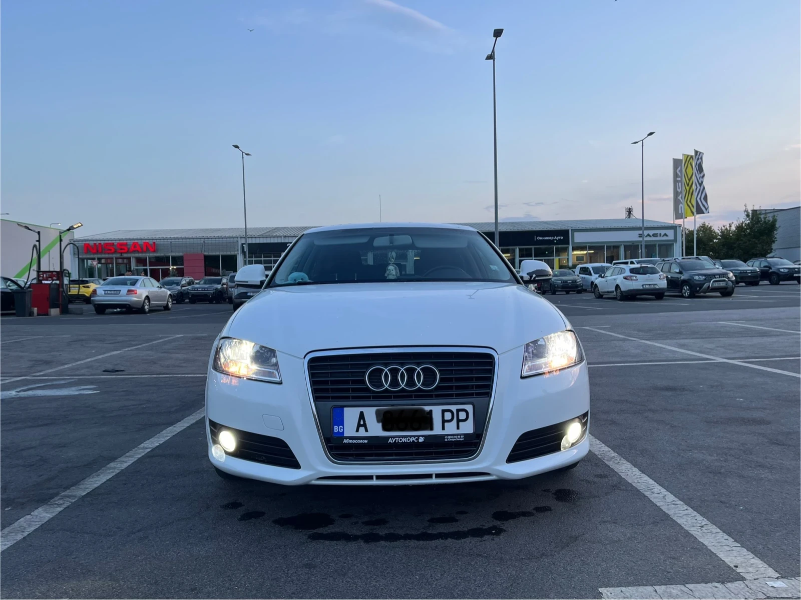 Audi A3 1.6 TDI 105 HP, снимка 8 - Автомобили и джипове - 55832984