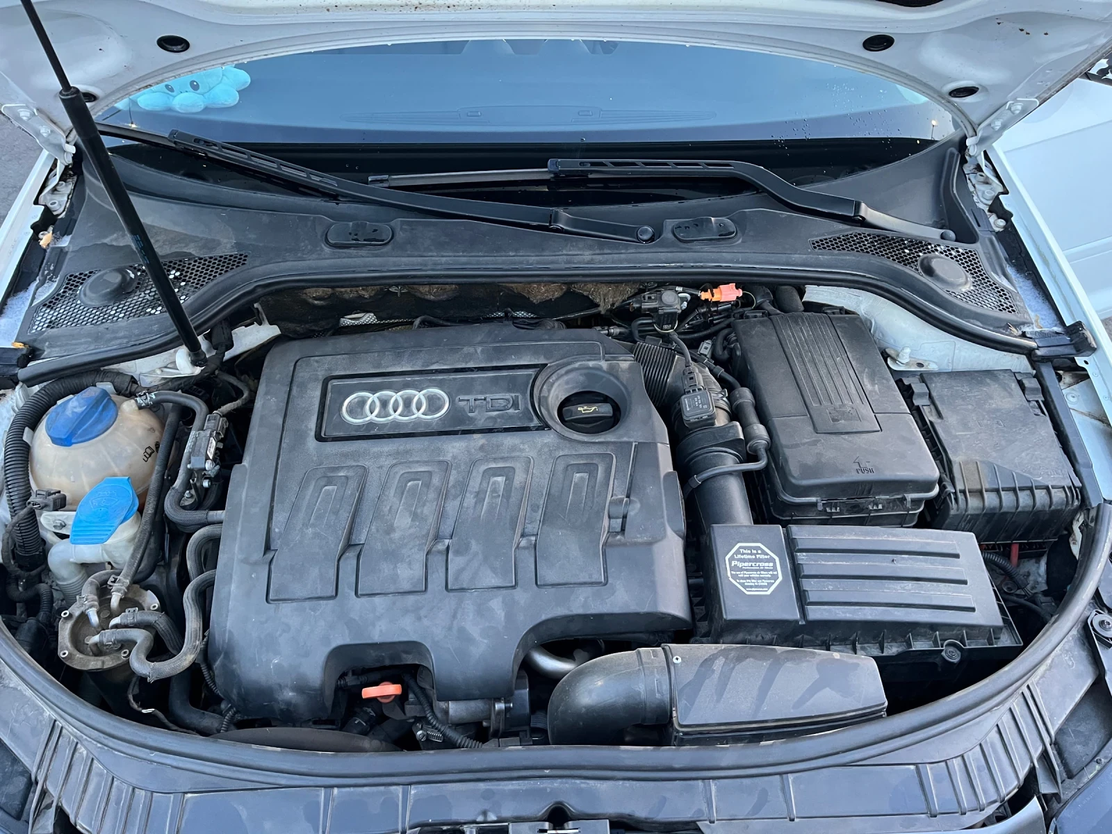 Audi A3 1.6 TDI 105 HP, снимка 14 - Автомобили и джипове - 55832984
