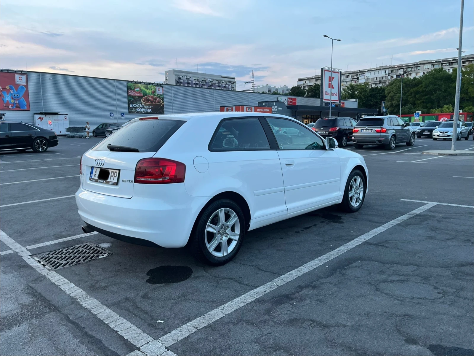 Audi A3 1.6 TDI 105 HP, снимка 3 - Автомобили и джипове - 55832984