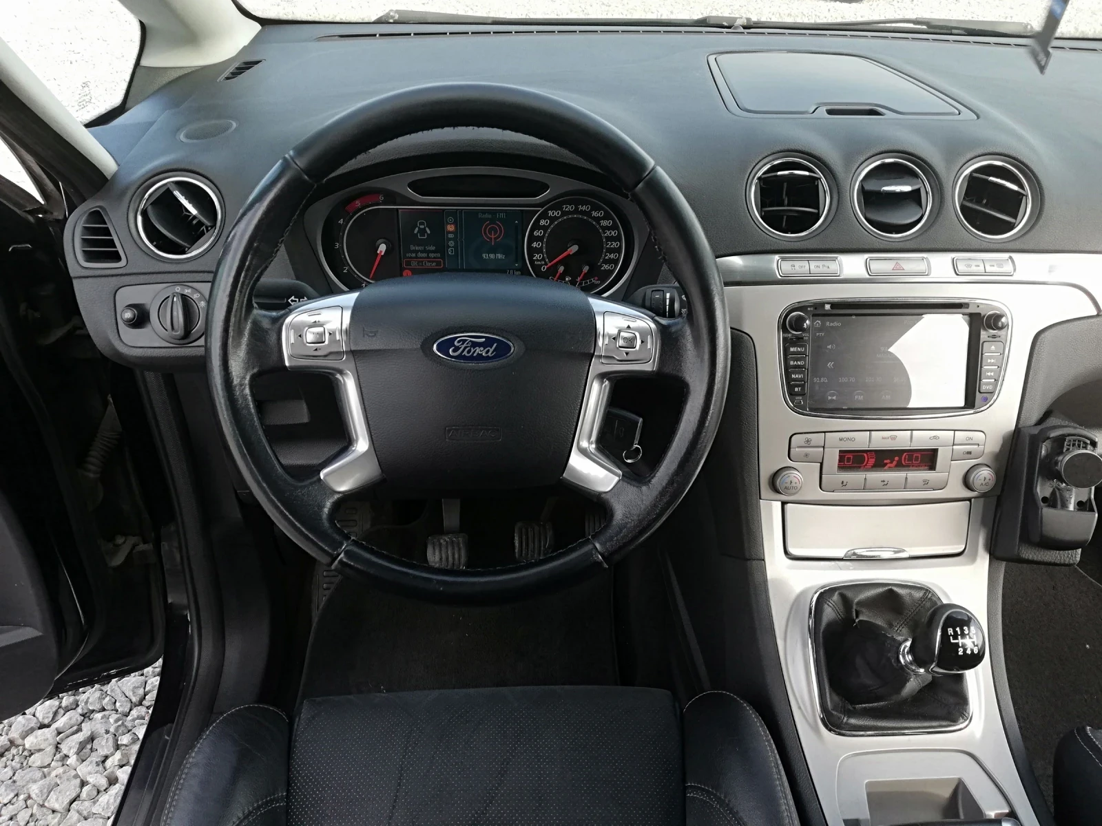 Ford S-Max 2.0HDI KLI NAVI, снимка 5 - Автомобили и джипове - 55899263
