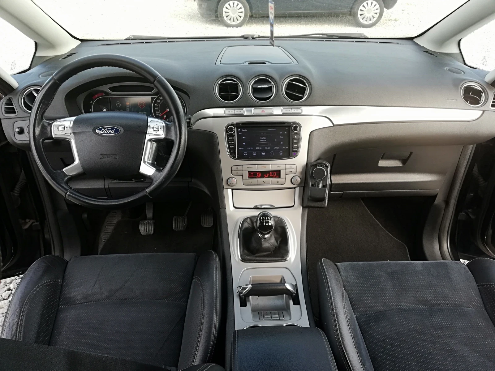 Ford S-Max 2.0HDI KLI NAVI, снимка 3 - Автомобили и джипове - 55899263