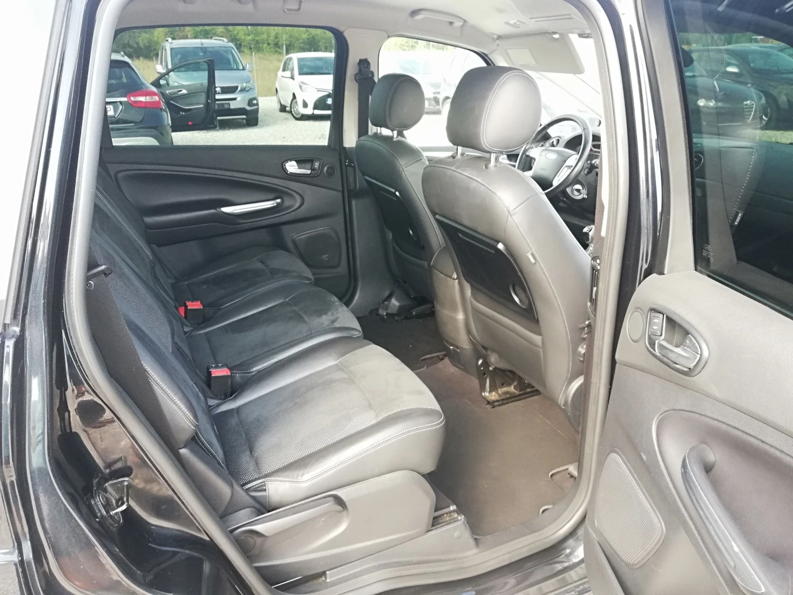 Ford S-Max 2.0HDI KLI NAVI, снимка 13 - Автомобили и джипове - 55899263