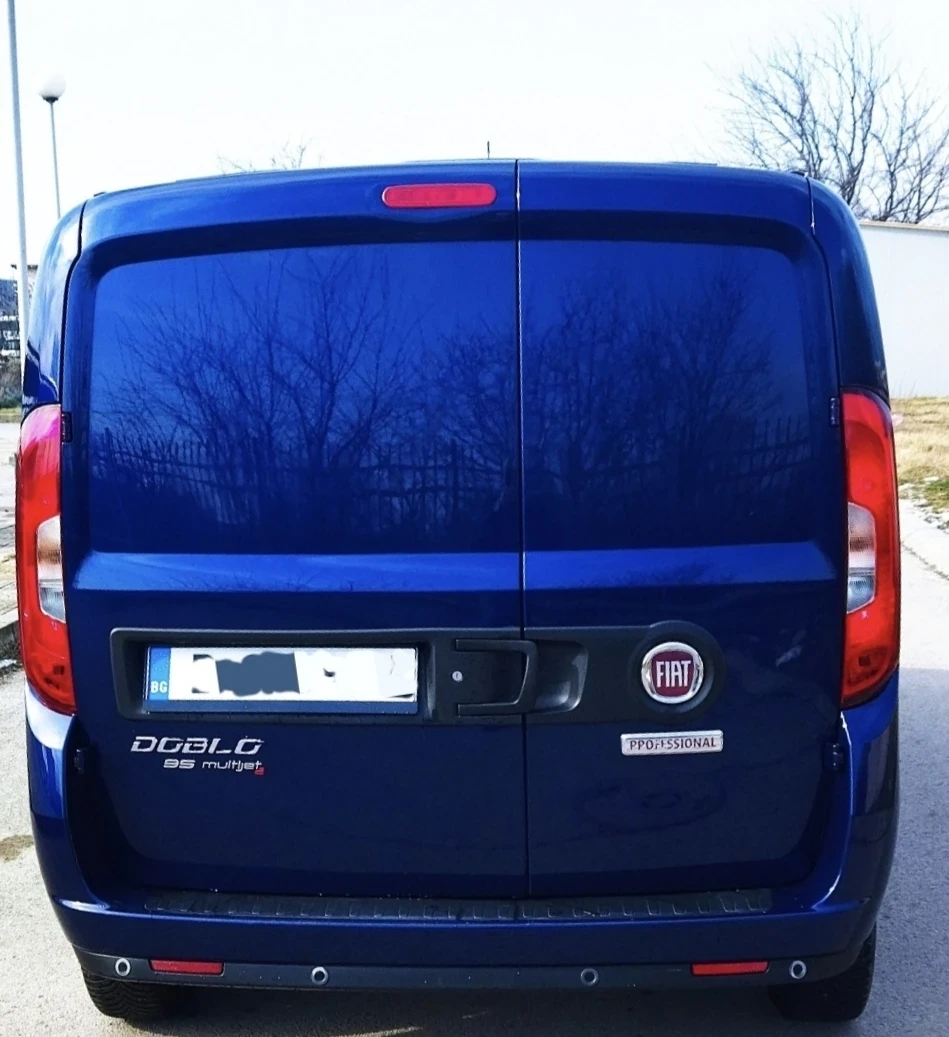Fiat Doblo Пикап, снимка 7 - Автомобили и джипове - 55975061
