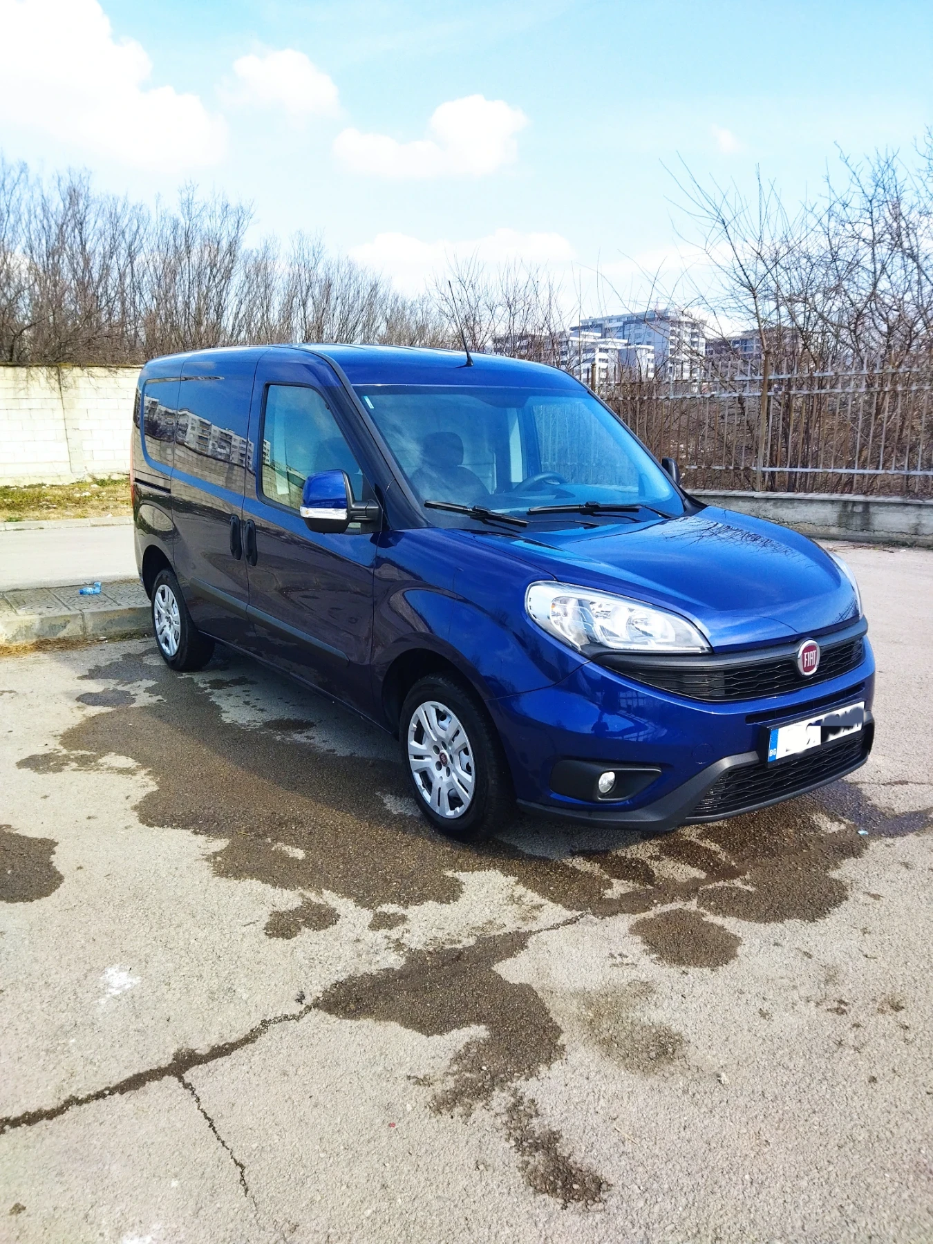 Fiat Doblo Пикап, снимка 4 - Автомобили и джипове - 55975061