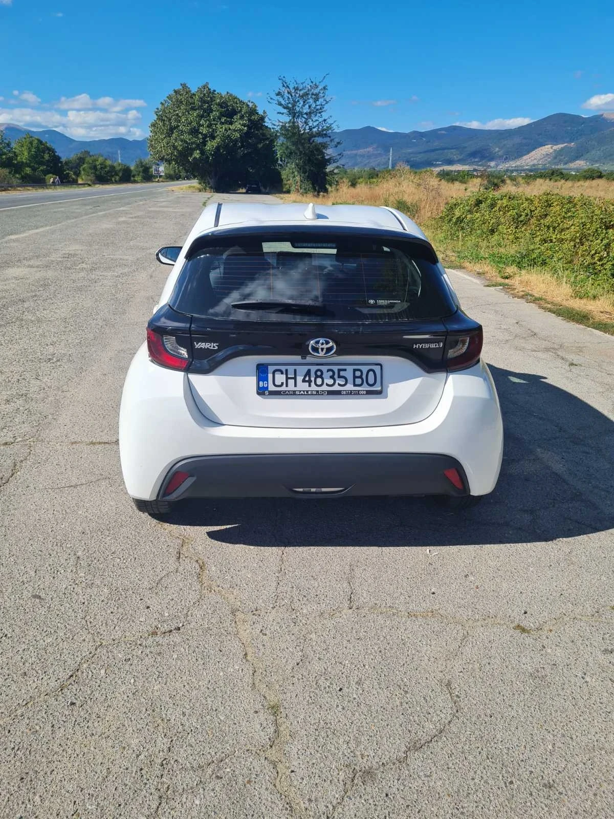 Toyota Yaris, снимка 2 - Автомобили и джипове - 56060362
