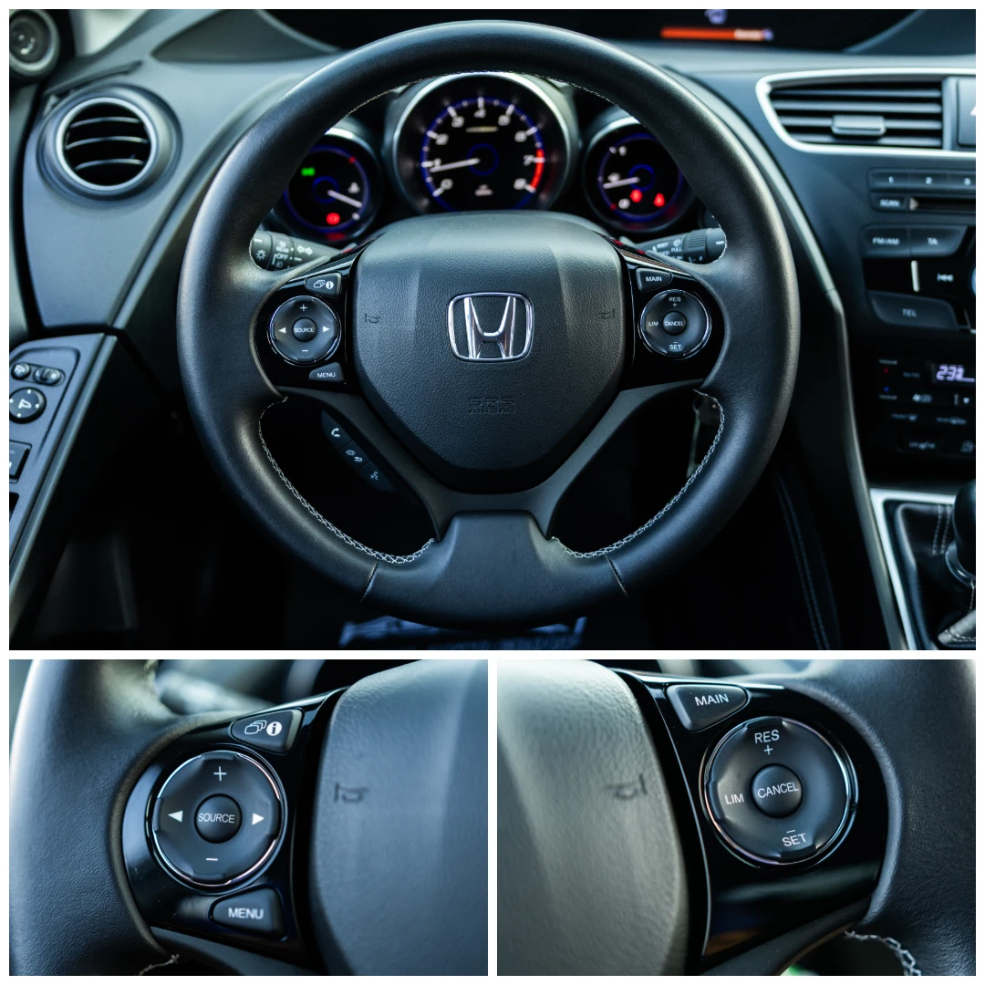 Honda Civic 1.8i-VTEC::Elegance, снимка 11 - Автомобили и джипове - 56083025