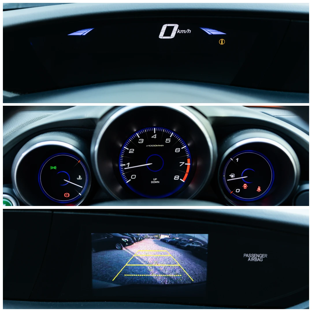 Honda Civic 1.8i-VTEC::Elegance, снимка 17 - Автомобили и джипове - 56083025