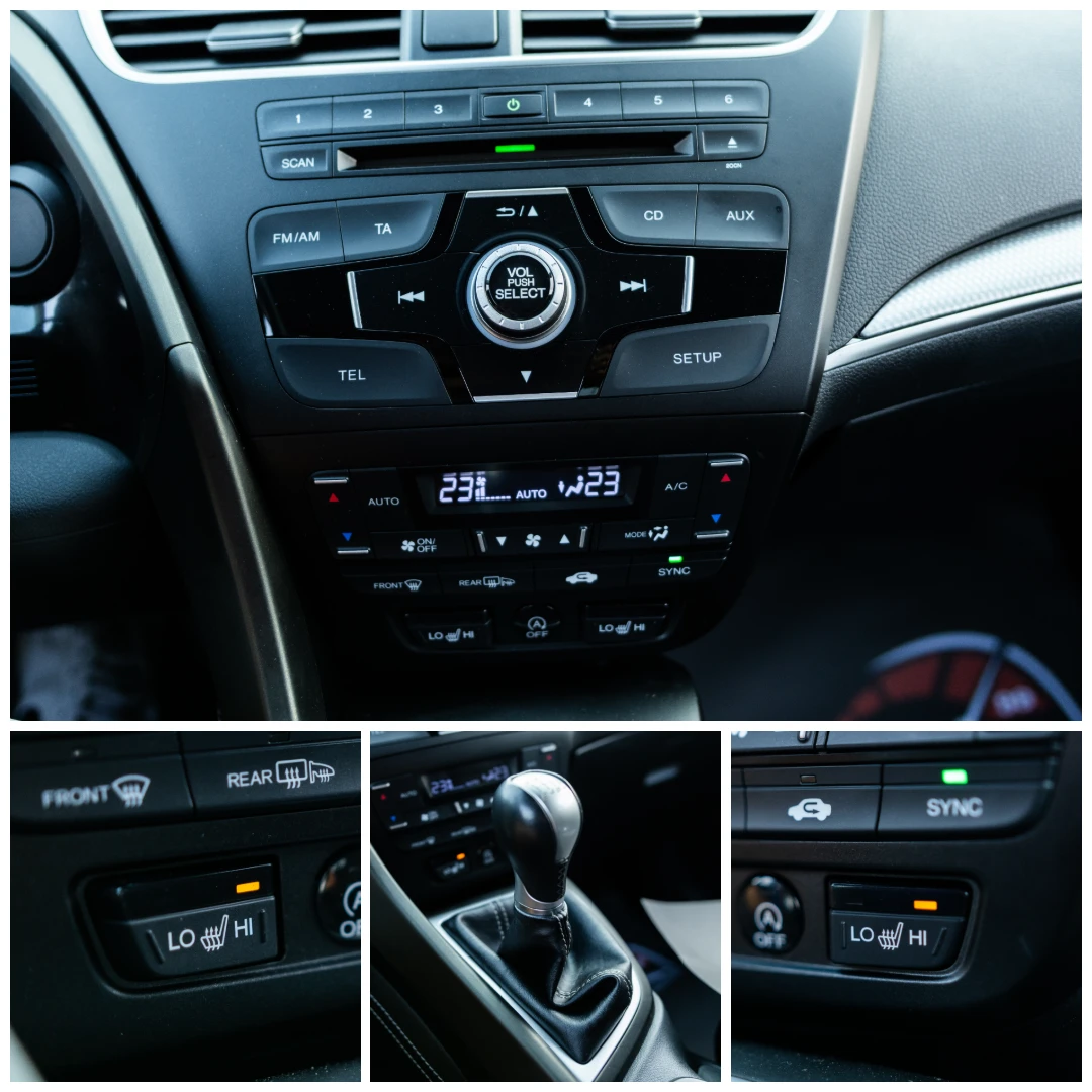 Honda Civic 1.8i-VTEC::Elegance, снимка 16 - Автомобили и джипове - 56083025