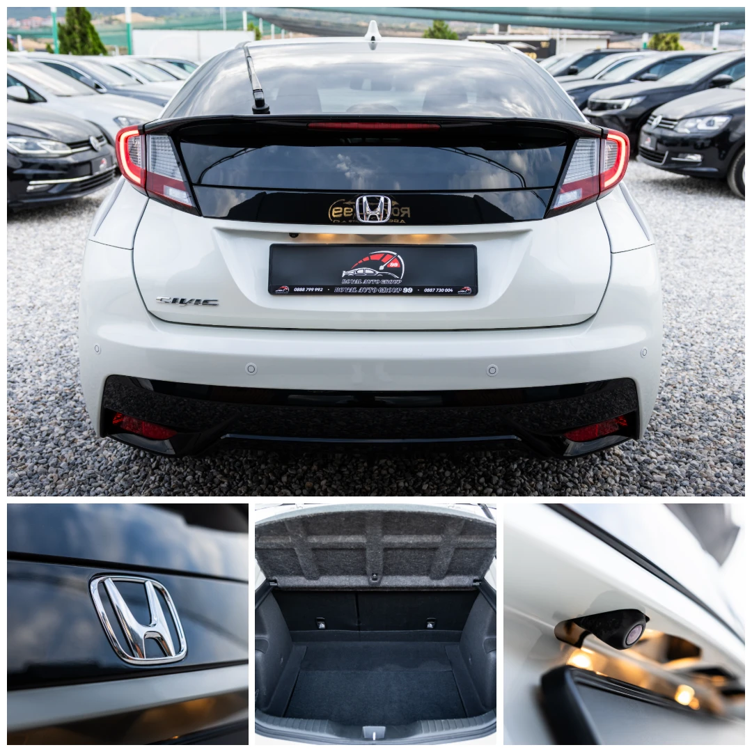 Honda Civic 1.8i-VTEC::Elegance, снимка 9 - Автомобили и джипове - 56083025