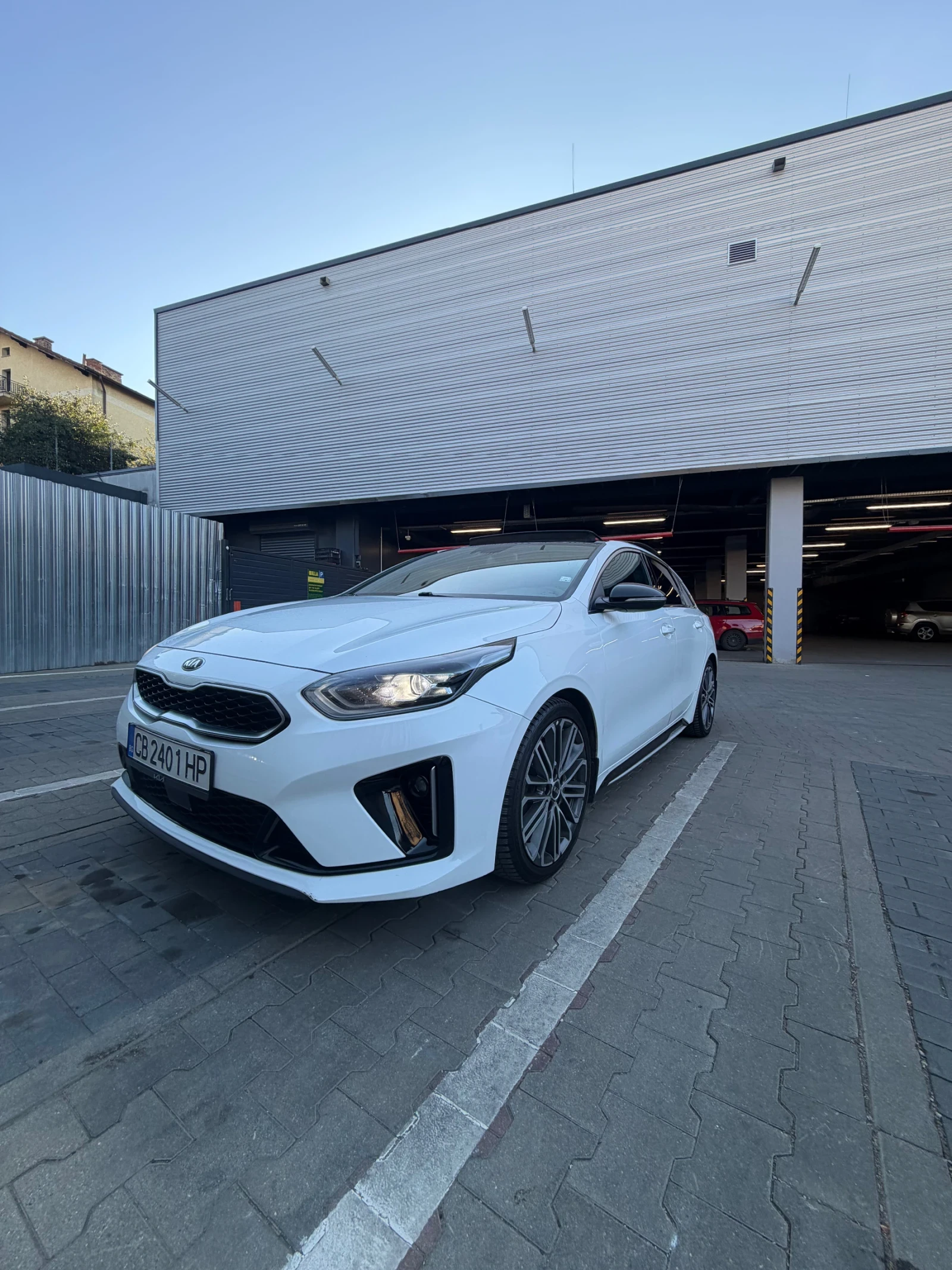 Kia Pro ceed Gt-line, снимка 6 - Автомобили и джипове - 56215502