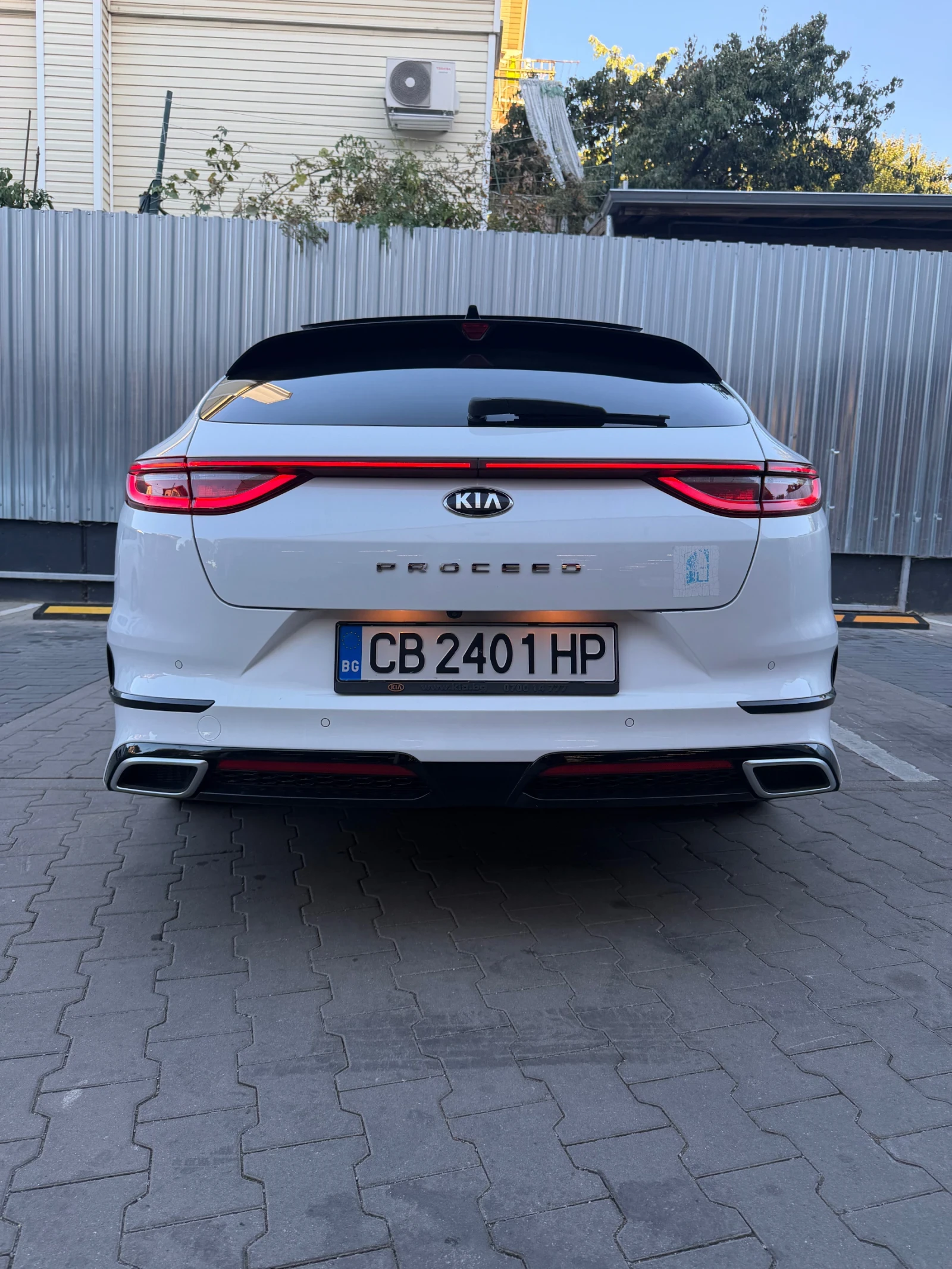 Kia Pro ceed Gt-line, снимка 2 - Автомобили и джипове - 56215502