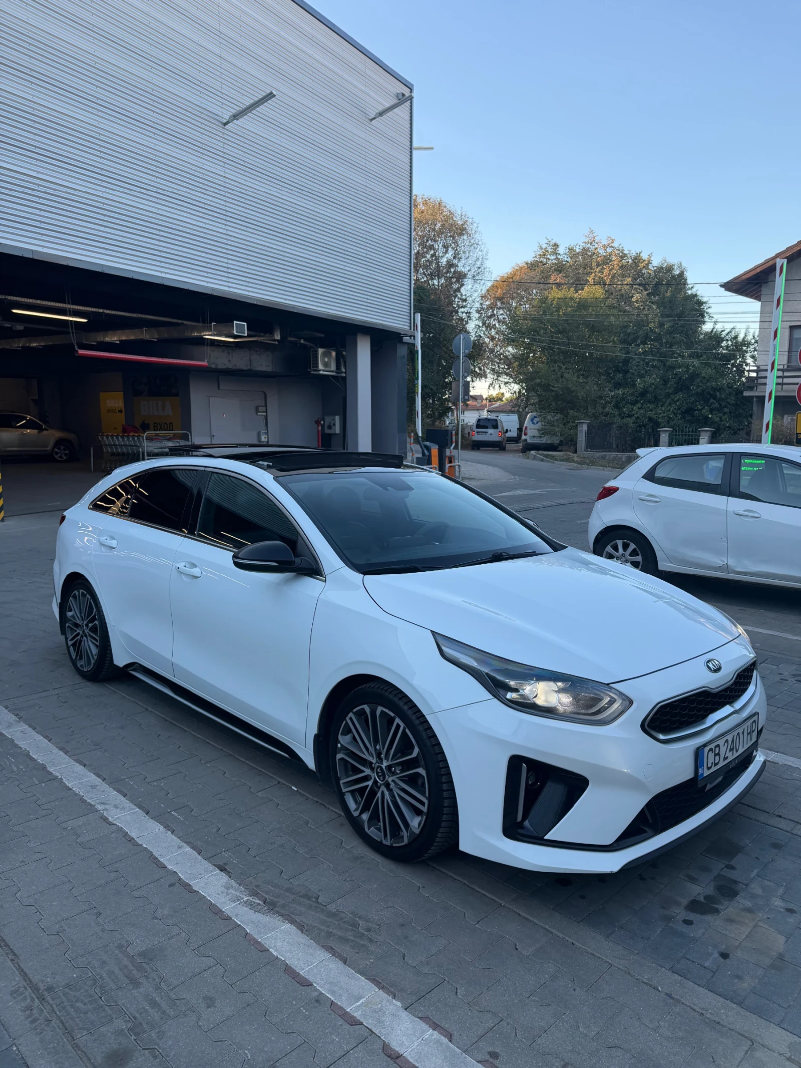 Kia Pro ceed Gt-line, снимка 7 - Автомобили и джипове - 56215502