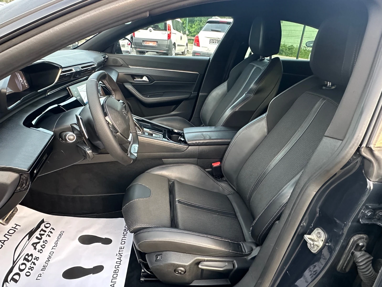 Peugeot 508 2.0HDI-GT LINE-�������-���-����-������-���� | Mobile.bg � ����������� 11