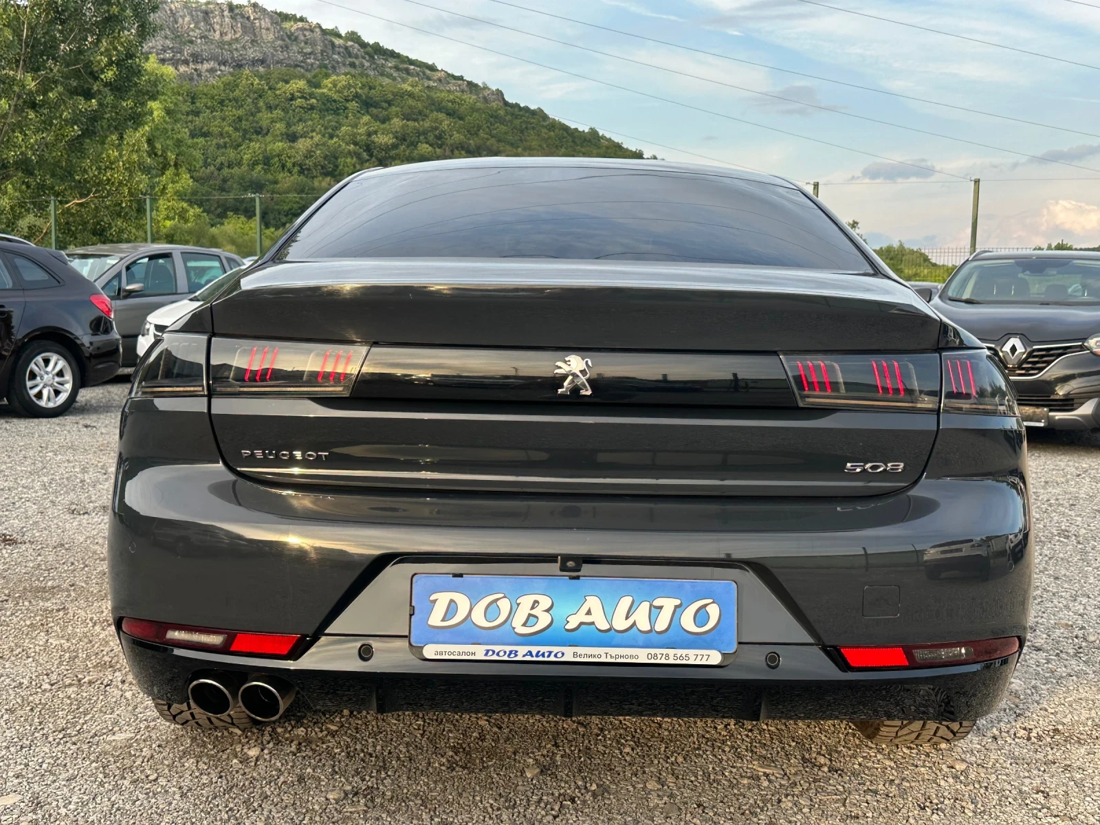 Peugeot 508 2.0HDI-GT LINE-�������-���-����-������-���� | Mobile.bg � ����������� 5
