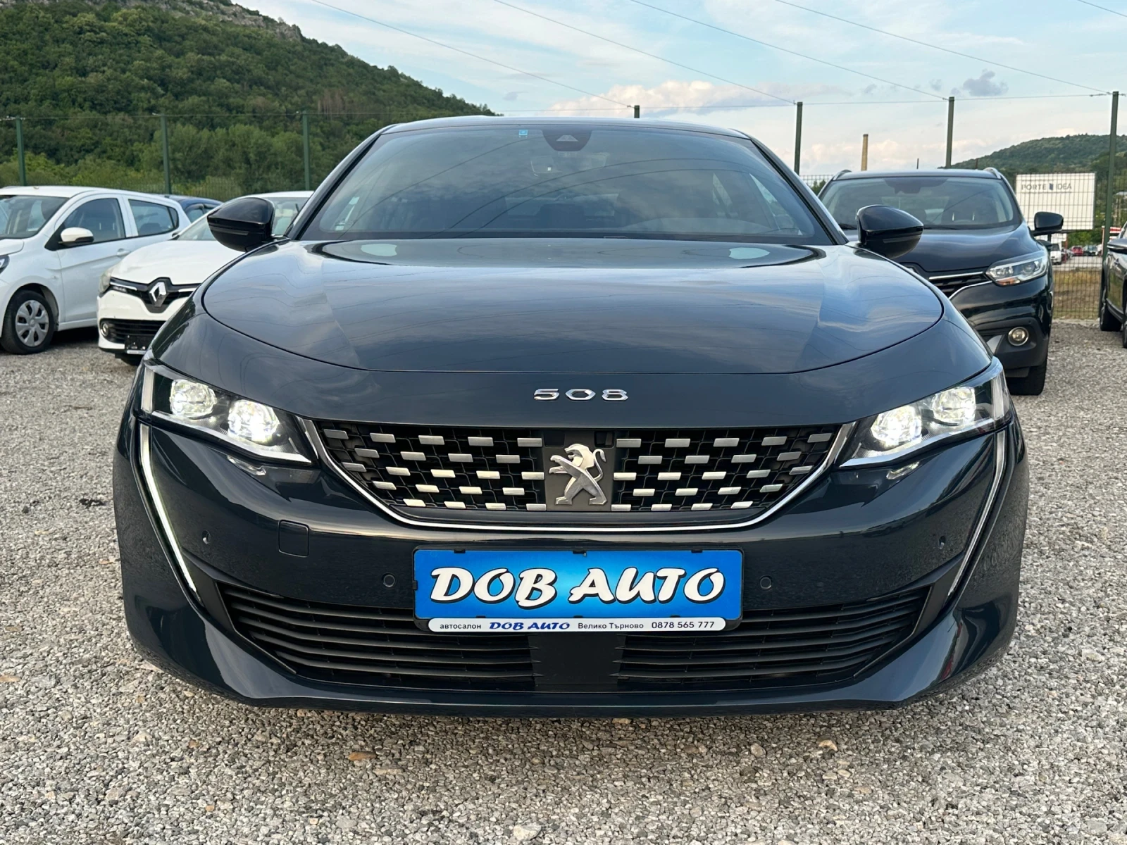 Peugeot 508 2.0HDI-GT LINE-�������-���-����-������-���� | Mobile.bg � ����������� 2