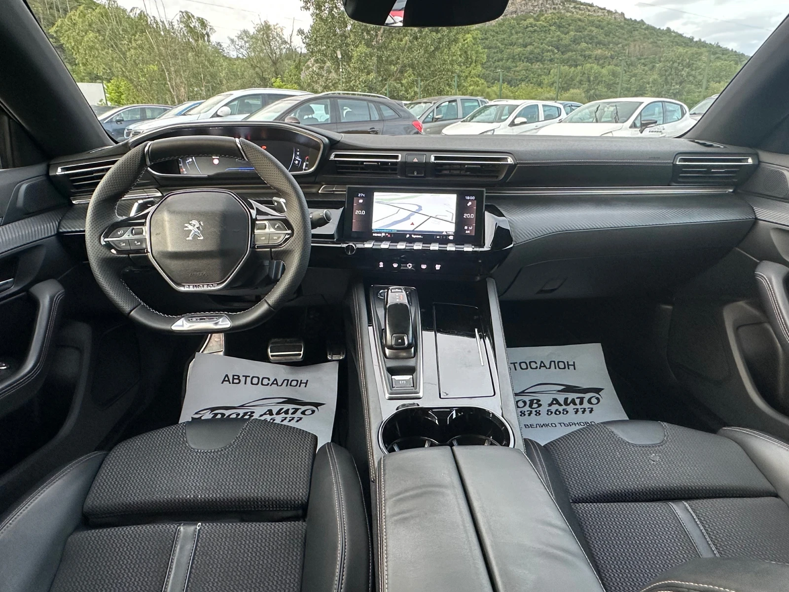 Peugeot 508 2.0HDI-GT LINE-�������-���-����-������-���� | Mobile.bg � ����������� 12