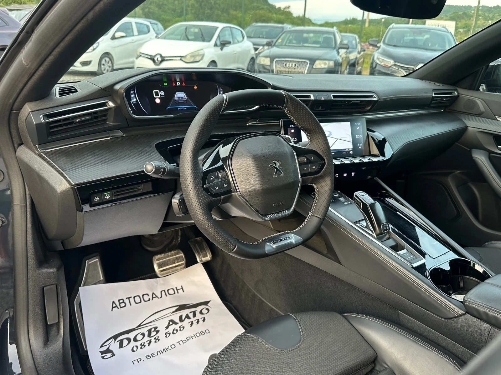 Peugeot 508 2.0HDI-GT LINE-�������-���-����-������-���� | Mobile.bg � ����������� 9