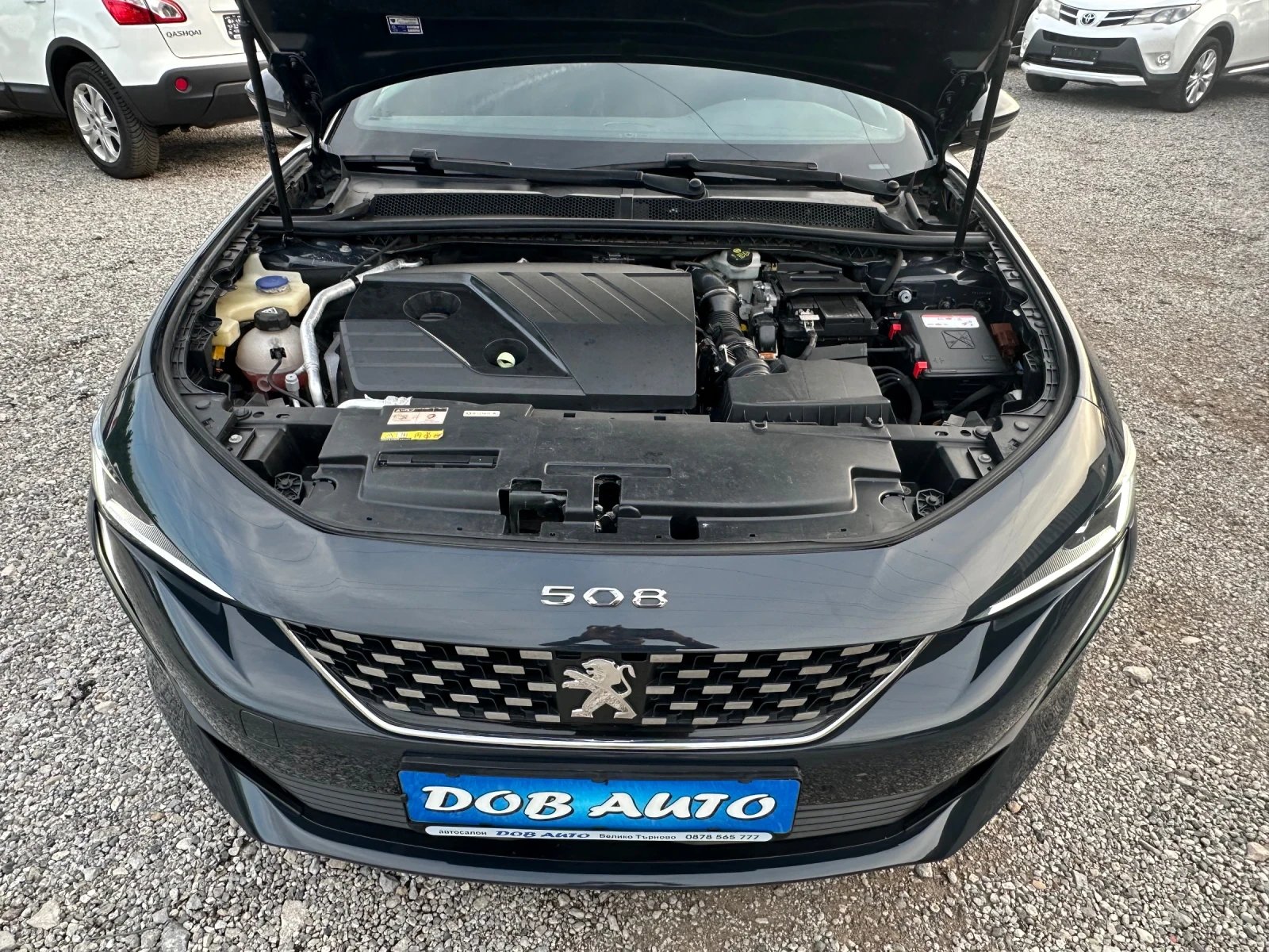 Peugeot 508 2.0HDI-GT LINE-�������-���-����-������-���� | Mobile.bg � ����������� 17