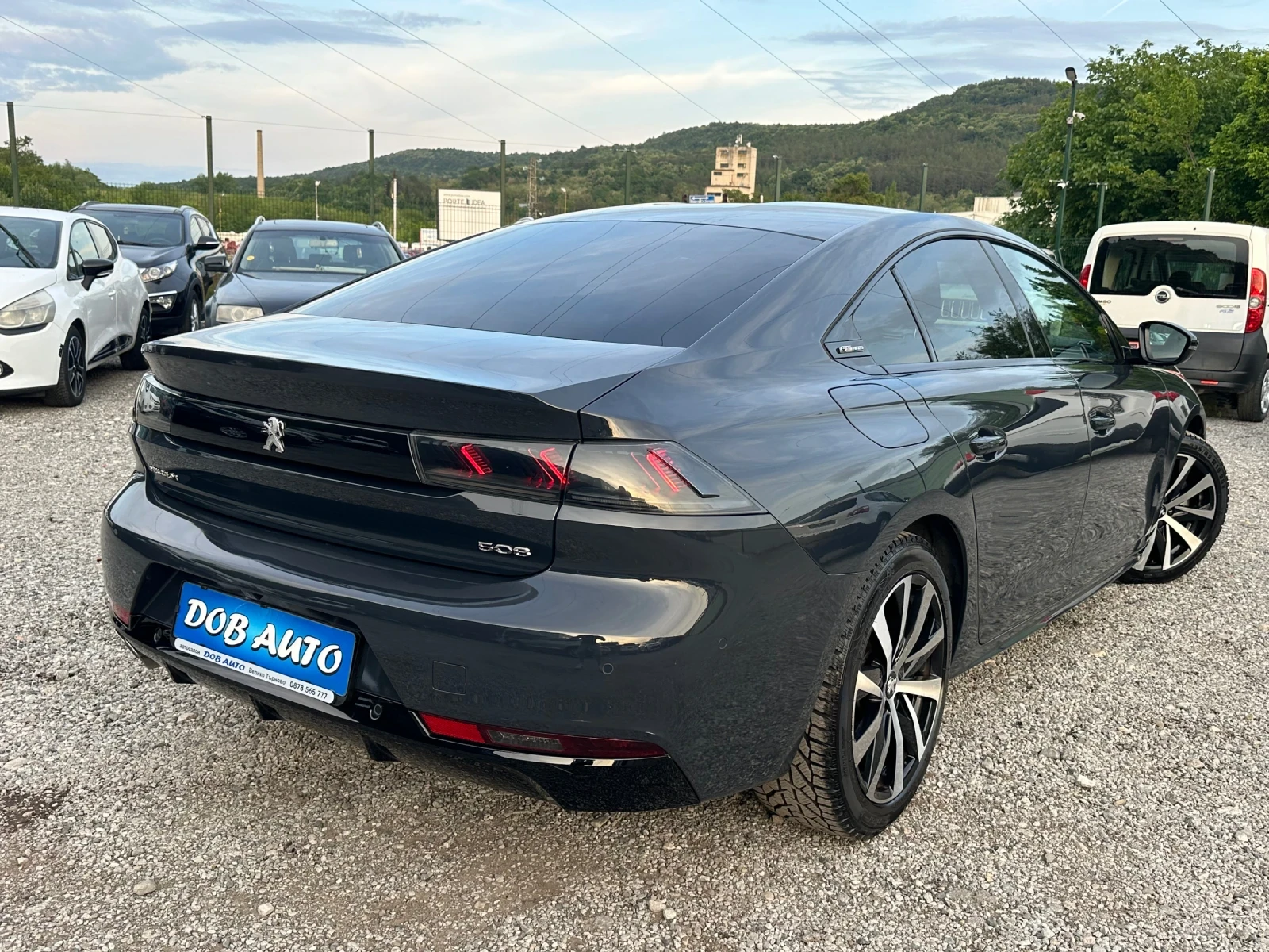 Peugeot 508 2.0HDI-GT LINE-�������-���-����-������-���� | Mobile.bg � ����������� 6