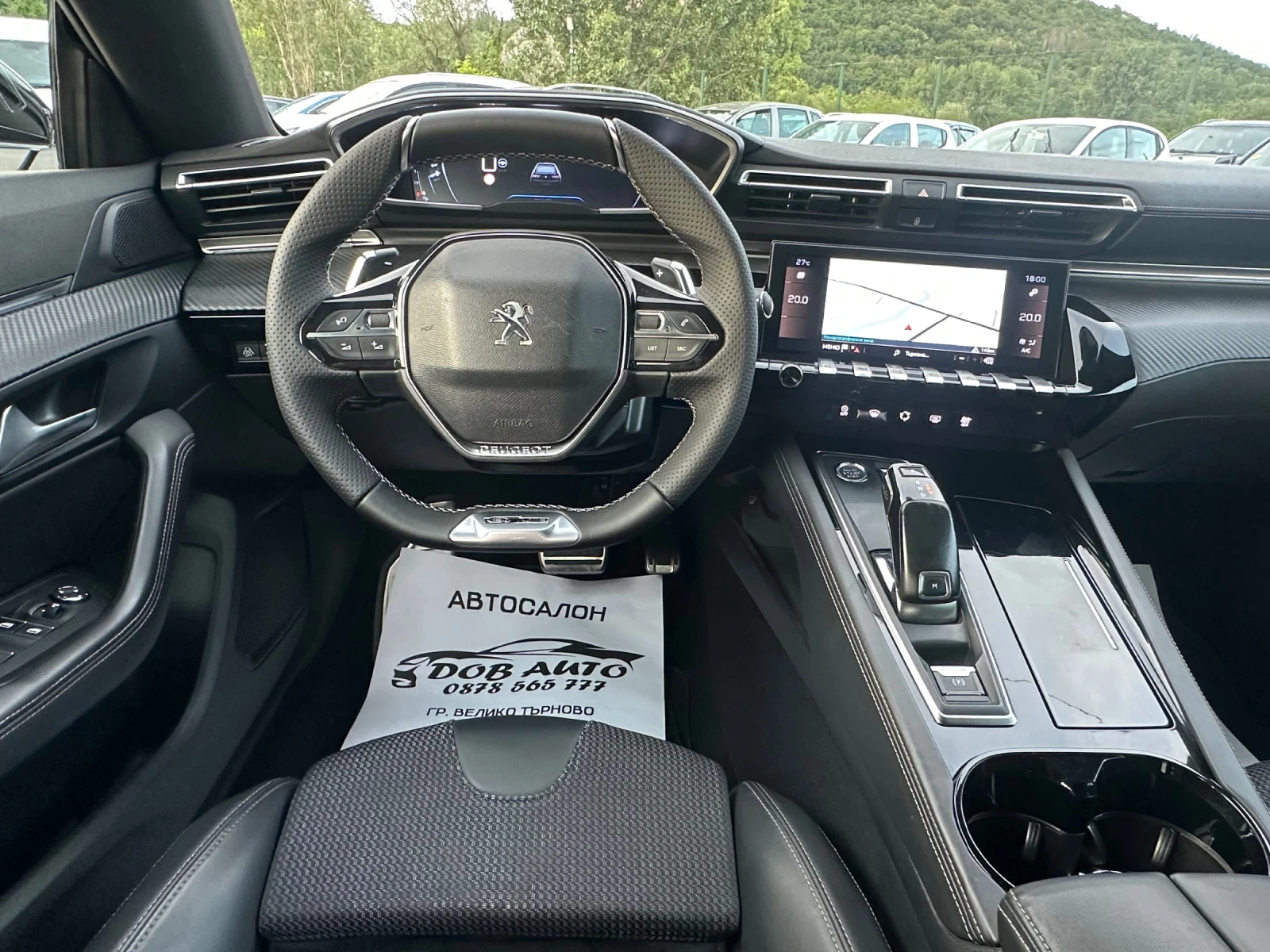 Peugeot 508 2.0HDI-GT LINE-�������-���-����-������-���� | Mobile.bg � ����������� 10