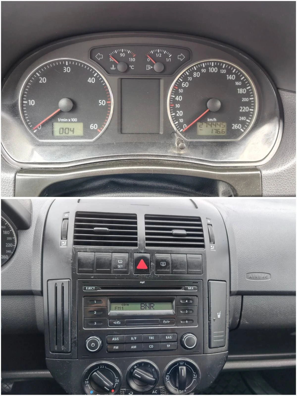 VW Polo 131кс. 1.9 TDI, снимка 9 - Автомобили и джипове - 56450814