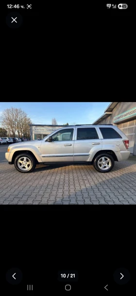 Jeep Grand cherokee 3.0CRDI V6 GERMANY ТОП СЪСТОЯНИЕ БЕЗ РЪЖДА !!!, снимка 8