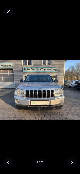 Jeep Grand cherokee 3.0CRDI V6 GERMANY ТОП СЪСТОЯНИЕ БЕЗ РЪЖДА !!!, снимка 3